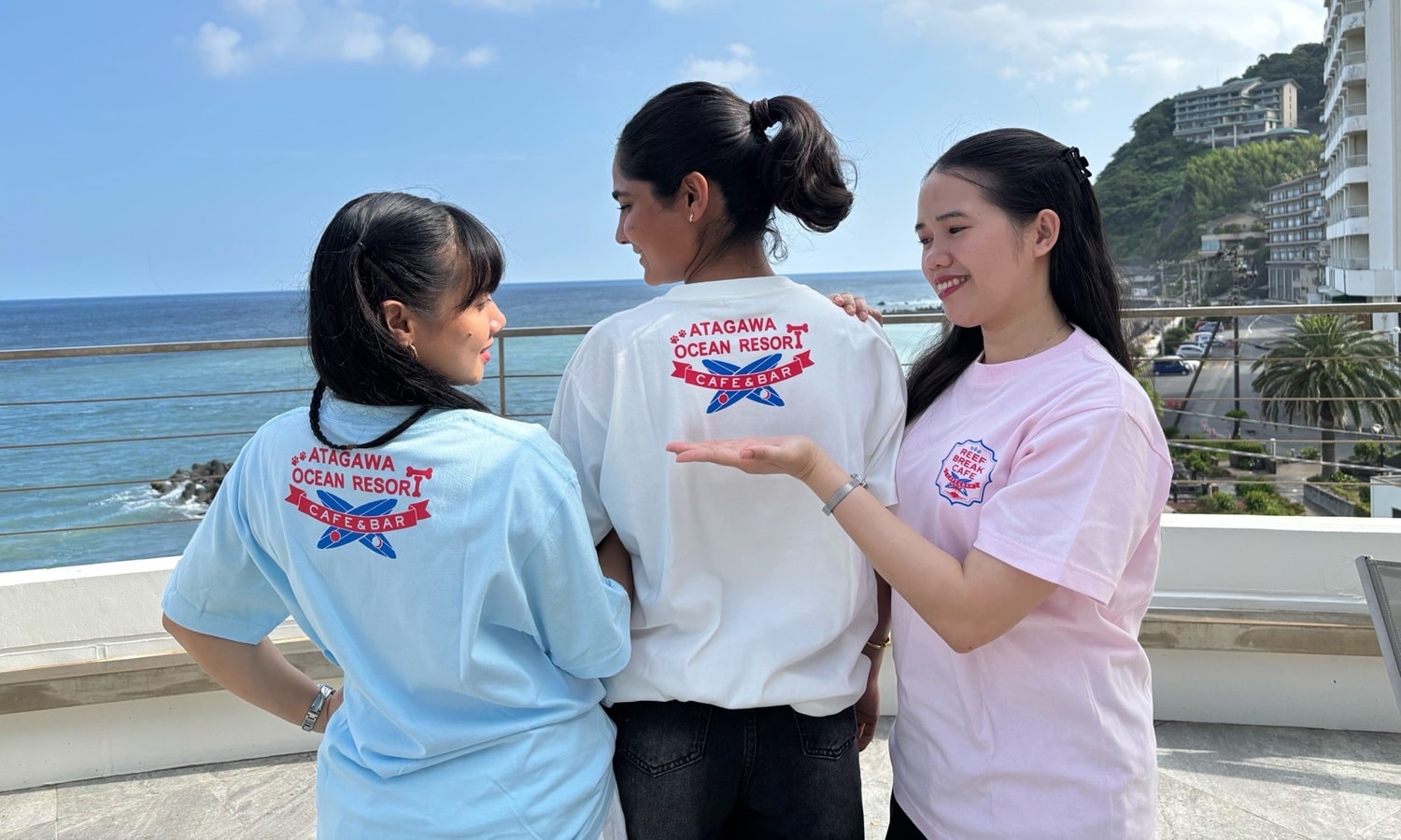新しいTシャツ