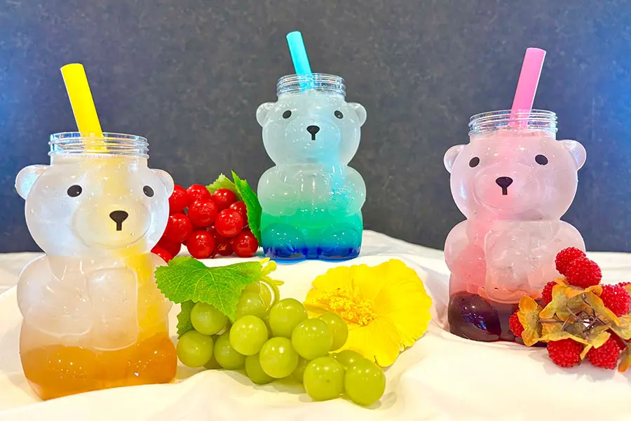 熊ちゃんドリンク