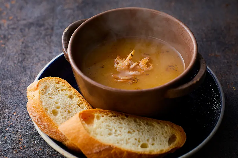 下田産金目鯛 熱川ポーク 旬の伊豆地野菜コース