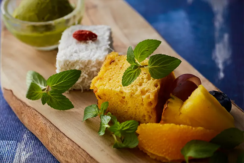 下田産金目鯛 熱川ポーク 旬の伊豆地野菜コース