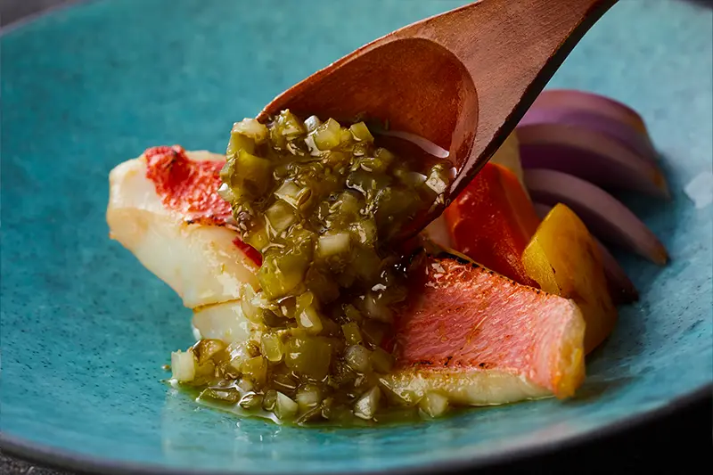 伊勢海老 あしたか牛 下田産金目鯛のプレミアムコース