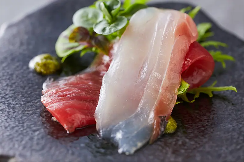 伊東港産のカルパッチョ