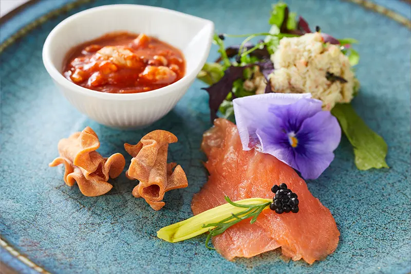 オードブル盛り合わせ