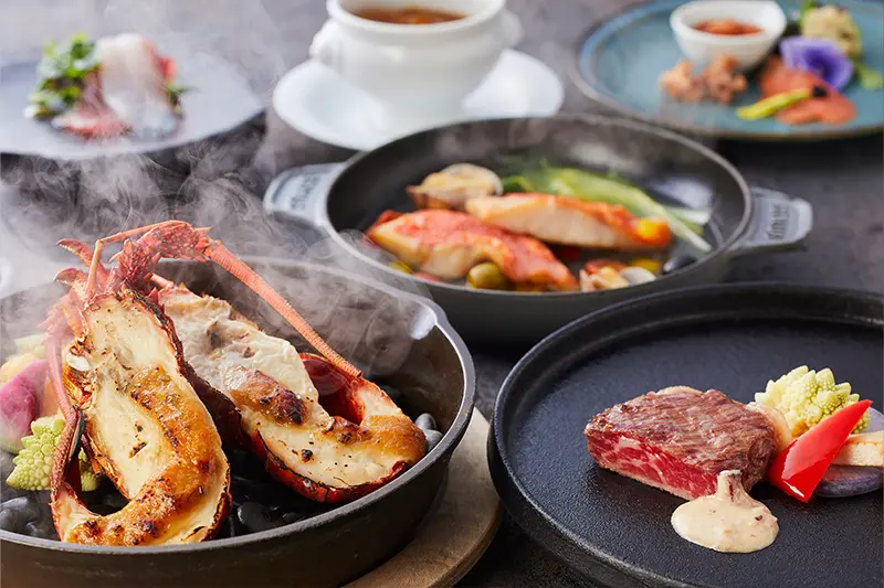 伊東港産のカルパッチョ