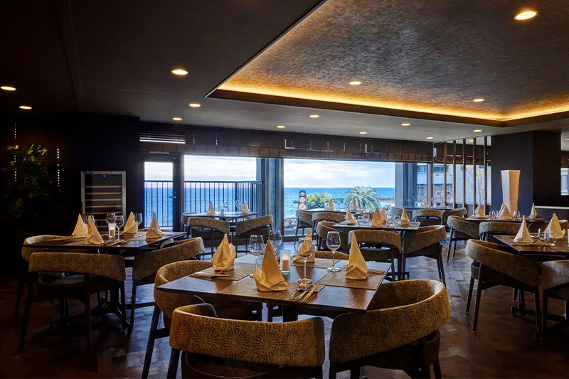 下田産金目鯛　熱川ポーク　旬の伊豆地野菜コース