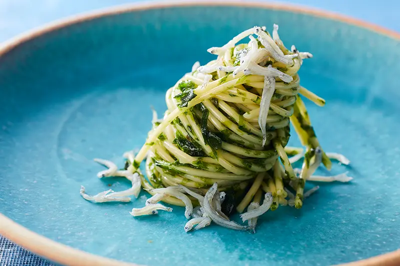 下田産金目鯛　熱川ポーク　旬の伊豆地野菜コース