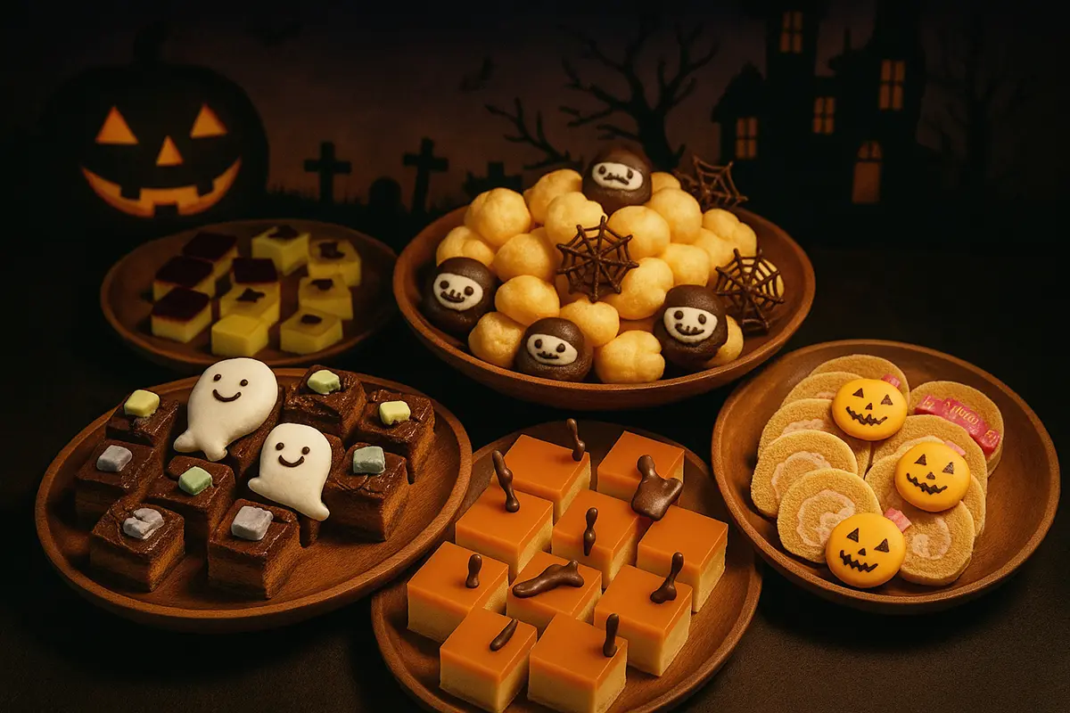 ハロウィンデザート
