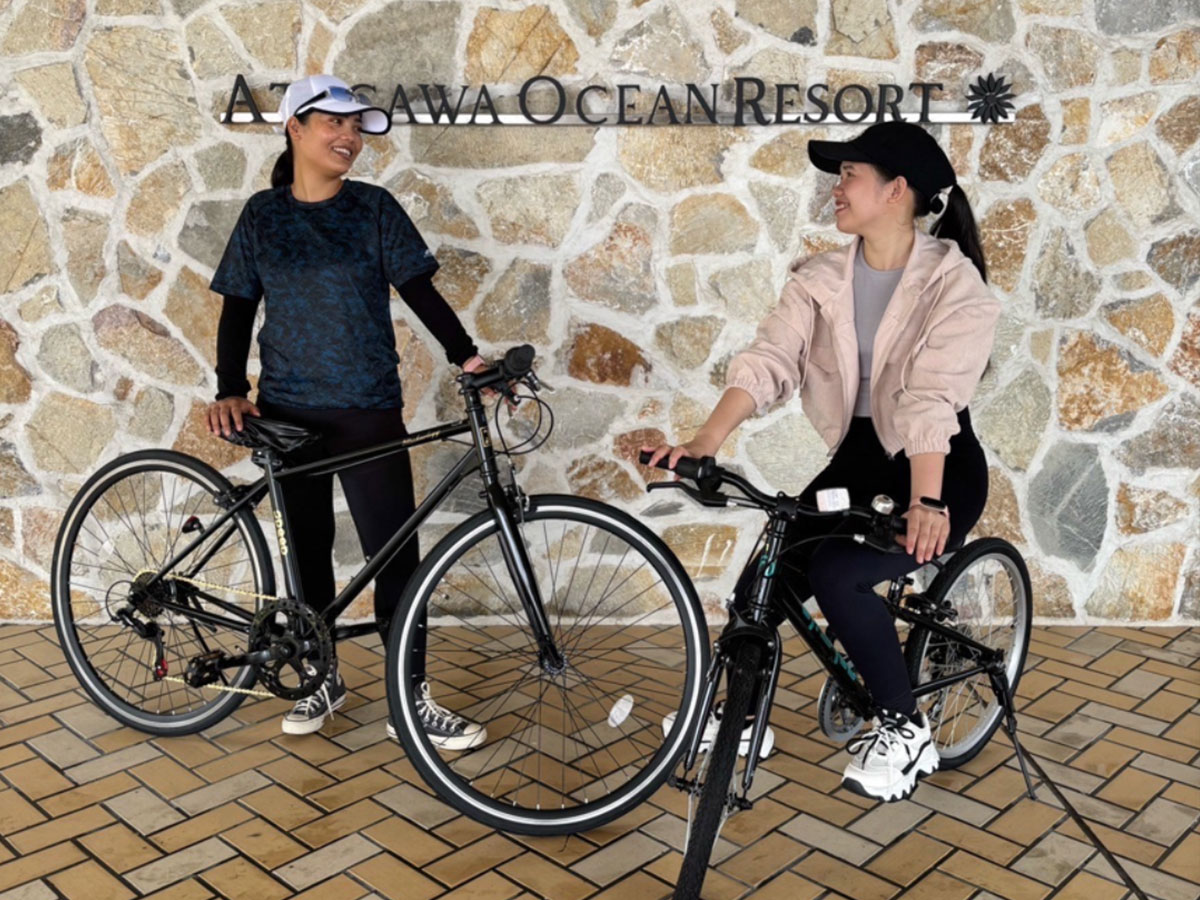レンタサイクル