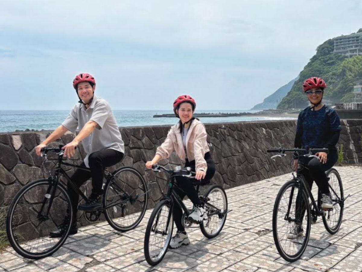 レンタサイクル